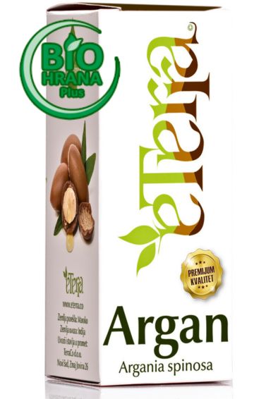 Ulje argan 50ml terra co